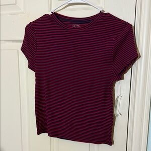 NWT Striped Baby Tee